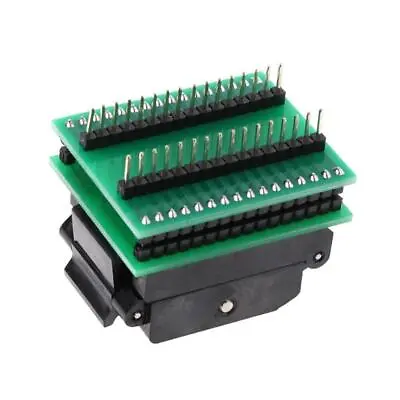 $14.80 • Buy TQFP32 QFP32 TO DIP32 IC Programmer Adapter Chip Test Socket SA663 Burning Seat