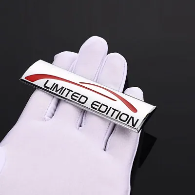 1pcs 3D Limited Edition Logo Emblem Badge Metal Sticker Decals Car Accessories • $3.17