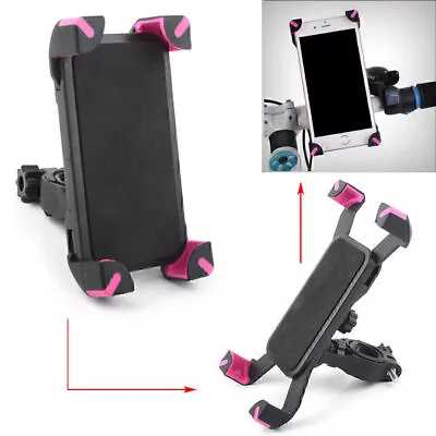 Moto MTB Bike Bicycle Handlebar Mount Holder Universal For Cell Phone GPS • $18.60