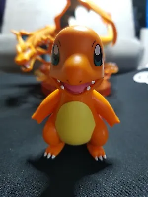 Pokemon Character Figurines Without Box Little Imperfection Pikachu Charmander • $15.90