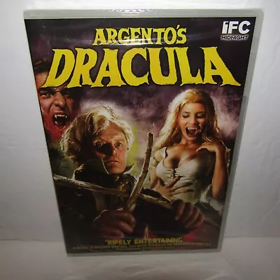 Argento's Dracula DVD Brand New And Sealed Widescreen • $9.88