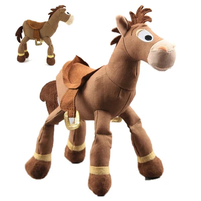 £8.59 • Buy Toy Story Soft Plush Doll Woody Jessie Brown Bullseye Horse Stuffed Doll Kid Toy