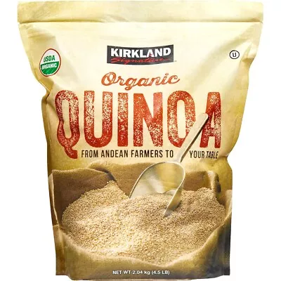 $35.99 • Buy 2kg Organic Quinoa Pantry Grain Meal Nutty Taste Superfood Nutrients Gluten Free