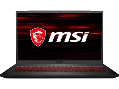 MSI GF75 17.3 Inch Thin Gaming Laptop Intel I5 16GB 1TB SSD BacklitKB NVDIA • $699.99