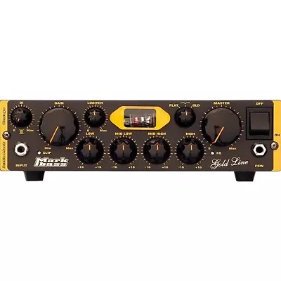 Markbass Little Mark Vintage 500W Bass Amp Head Refurbished • $765.59