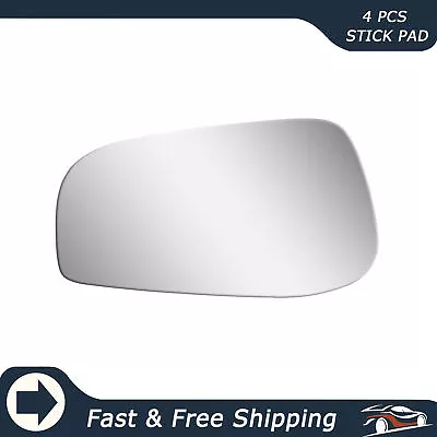 Replace Mirror Glass For 2004-2006 Volvo S60 S80 V70 Driver Side Left W/Adhesive • $13.54