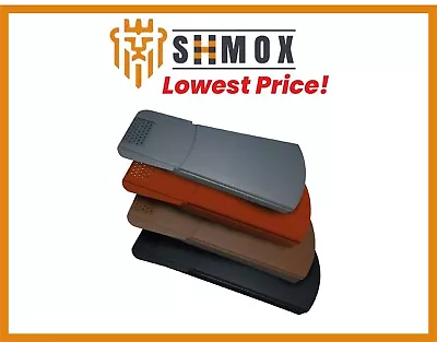 £84.99 • Buy Dry Verge End Cap Easy Trim Universal Plastic Tile Cap System Shmox BULK BUY!