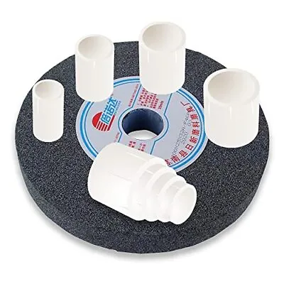 Reducing Bushing Adapters For Bench Grinding Wheels 8 PCS(2 Sets) Arbor White  • $15.58