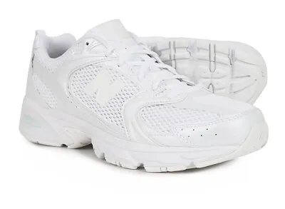 NEW BALANCE 530 Men's Rnning Shoes Sports Sneakers Casual D White NWT MR530PA • $128.61