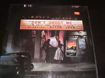 Elton John Don't Shoot Me Vinyl LP 1974 DJM Records DJLPH.427  Gatefold Book NM • $7.99