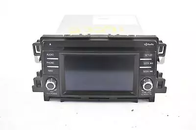 2015 MAZDA CX-5 Single Disc Navigation 6 Speaker Radio Info Display Receiver OEM • $197.95