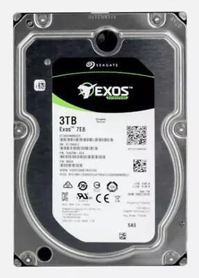 St3000nm0025 Seagate 3tb 12g Sas 7.2k 3.5  Lff Hdd Hard Drive Sas • $39.99