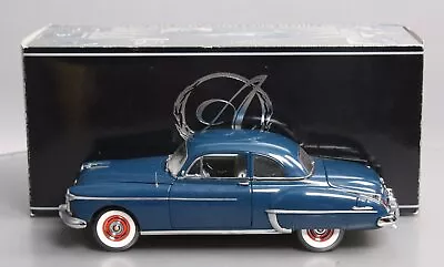 Ertl 1950 1:18 1950 Oldsmobile Rocket 88 Coupe In Blue EX/Box • $69.68