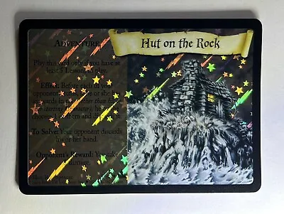 HARRY POTTER ADVENTURES HOGWARTS TCG CCG Hut On The Rock FOIL HOLO 15/80 MP • $8.99