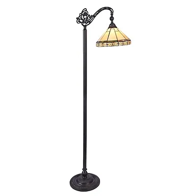 RADIANCE Goods Mission 1 Light Reading Floor Lamp 11  Shade • $145.16