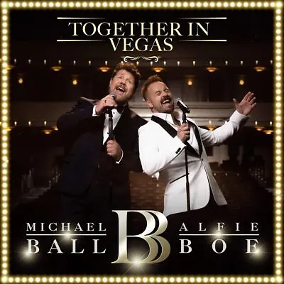 4577137 Michael Ball And Alfie Boe Together In Vegas LP Vinyl 4577137 NEW • $25.75