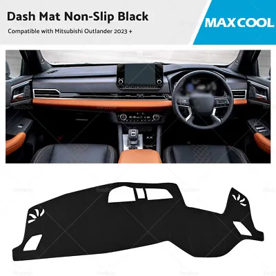 $33.59 • Buy Dash Mat Suitable For Mitsubishi Outlander 2023+Dashboard Cover Pad Carpet HUD