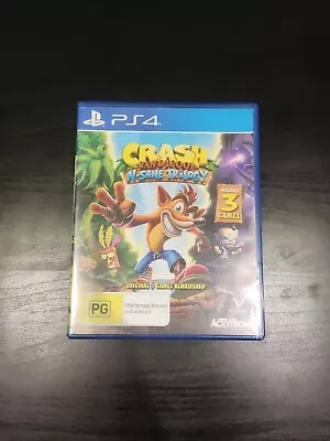 Crash Bandicoot N. Sane Trilogy (Sony PS4 2017)  • $25