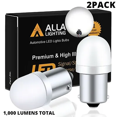 AllaLighting 30-LED 1156 Trunk|Cargo|Courtesy Light Bulb Lamp Super Bright White • $14.98