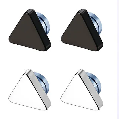 4pcs Magnetic Fake Earrings Non-Piercing Clip On Stainless Steel Ear Stud Unisex • $10.99