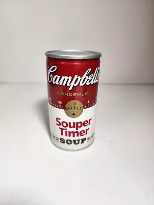 Working Vintage Campbells Souper Can Kitchen Timer 60 Minute Novelty  • $17.99