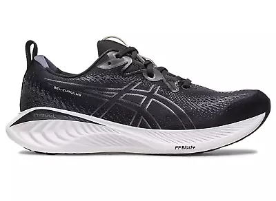 BARGAIN || Asics GEL Cumulus 25 Mens Running Shoes (4E Extra Wide) (002) • $208.45