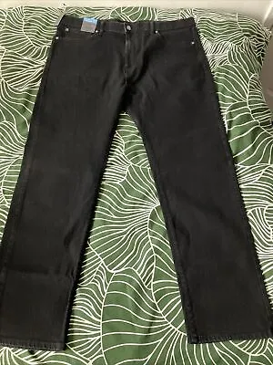 Mens M&S Storm Wear Regular Fit Jeans Size 40/31 New With Tags • £8.80