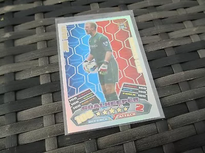 £6.70 • Buy Match Attax Attack 2011/12 11/12 421 Joe Hart Hundred 100 Club Card