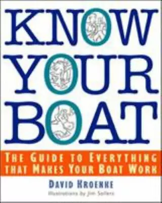 Know Your Boat By Kroenke David • $5.75