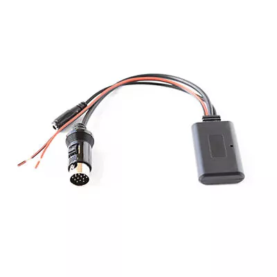 Car AUX Bluetooth Adapter Audio Microphone Cable For Kenwood 13-Pin CD Stereo • $18.49