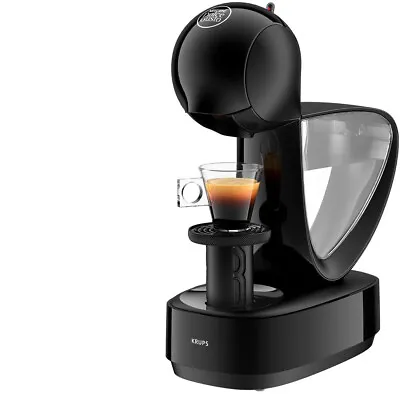 £39.99 • Buy Krups KP170840 NEW Dolce Gusto Pod Coffee Machine Nescafé Infinissima Black