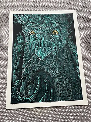 MONDO Lord Of The Rings Treebeard RARE Screenprint Poster Todd Slater AP • $170.50