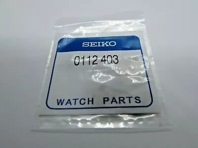 NEW  SEIKO 7S26A 7s36A  BAREL AND TRAIN WHEEL BRIDGE PART No 0112 403 • $39.95