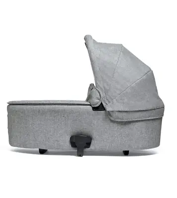 Mamas And Papas Flip XT3 Foldable Carrycot Bassinet For Pushchair Skyline Grey • £88.99