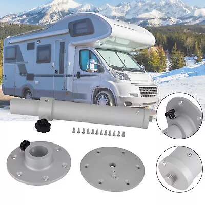 Aluminum RV Marine Boat Caravan Motorhome Pedestal Telescopic Furniture Leg • $119.99