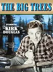 The Big Trees Good DVD Kirk DouglasEve MillerPatrice WymoreEdgar BuchananJ • $6.99