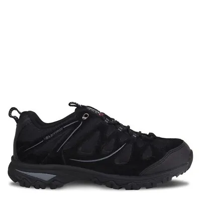 Karrimor Summit Ladies Walking Shoes Black Size UK 4 (REFA32) • £24.99