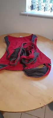 Napsack Baby Mei Tai Carrier - Red Brown Great Condition • £24.95