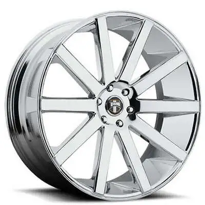 (4) 22  Dub Wheels Shot Calla S120 Chrome Rims(B46) • $2448