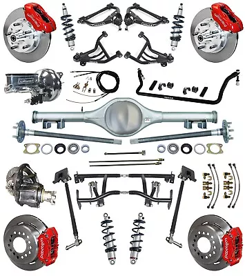 Ridetech Coilover4-link Kitwilwood Brakescurrie Rear End11 red70-81 F-body • $11659.99