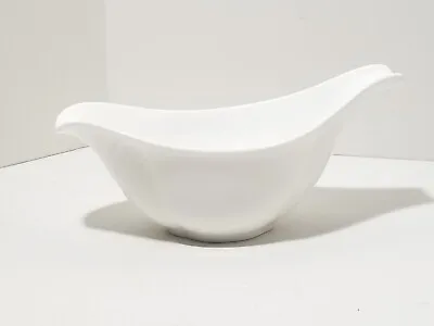 £39.12 • Buy Villeroy And Boch Arco Weiss White Individual Gravy Boat Server Discontinued 