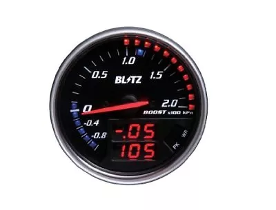 BLITZ FLD METER BOOST (W/O SENSOR)  For TOYOTA MR2 SW20 3S-GE 15200 • $452.02