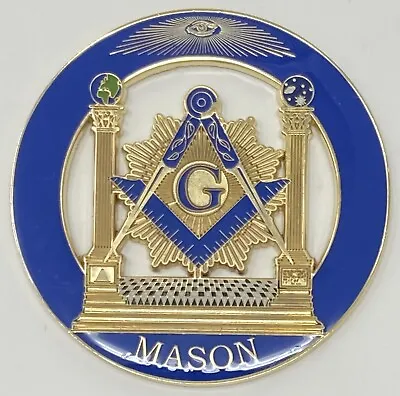 New Freemason Masonic Cut Out Car Emblem • $13.99