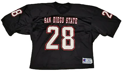 $149.99 • Buy San Diego State Aztecs Champion Football Jersey In A Men Sz XL Faulk NCAA #28