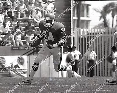 HERSCHEL WALKER - NJ GENERALS - USFL - Vintage 35mm B&W Negative 2.16a  *READ • $9.99