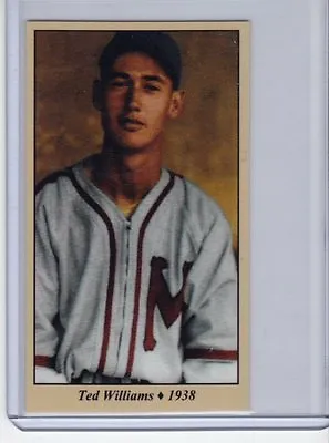 Ted Williams '38 Minneapolis Millers Minor League Tobacco Road #7 / NM+ Cond. • $5.95