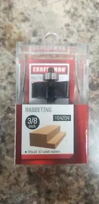 Craftsman 3/8 Rabbeting Bit • $12.99