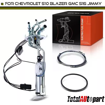 Fuel Pump Assembly For Chevrolet GMC S10 Blazer S15 Jimmy 85-91 2.5L 2.8L 4.3L • $42.99