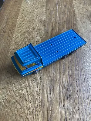 Vintage Matchbox Super-kings K21 Tractor Transporter 1974 Lesney Made In England • $7.40