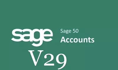 Sage 50 Accounts  Professional Version 29 - 2023 Perpetual • £50